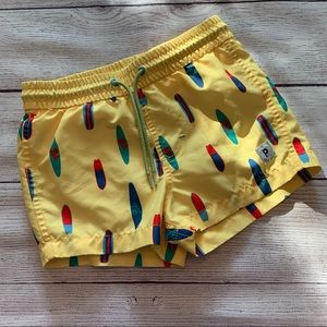 Polarn O. Pyret Surfboard Swim Trunks Size 2-4 years